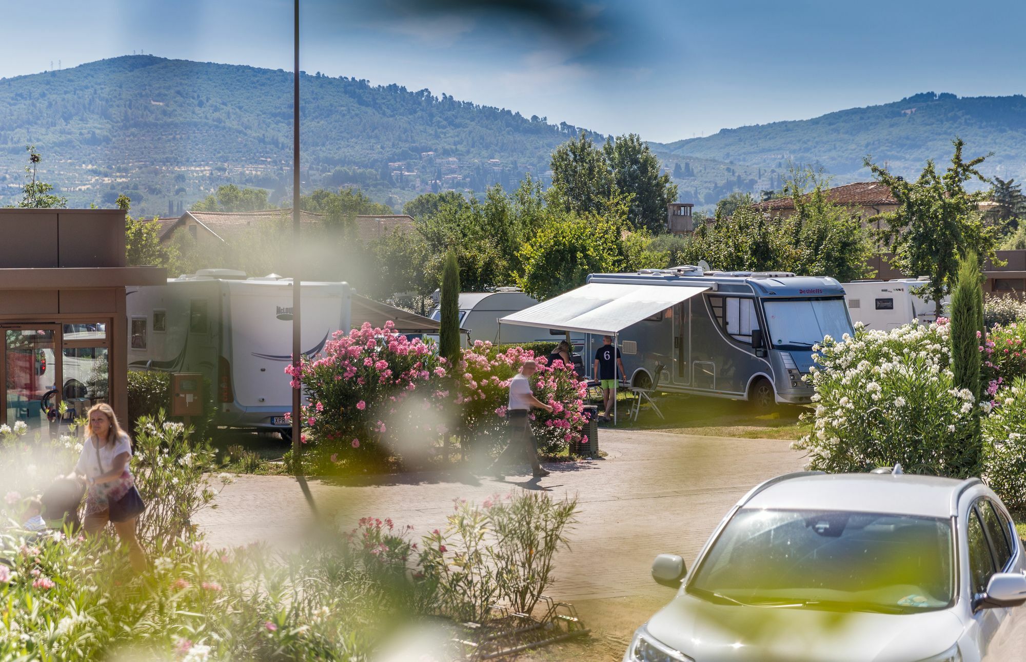 Hu Firenze Camping In Town Hotel Bagian luar foto