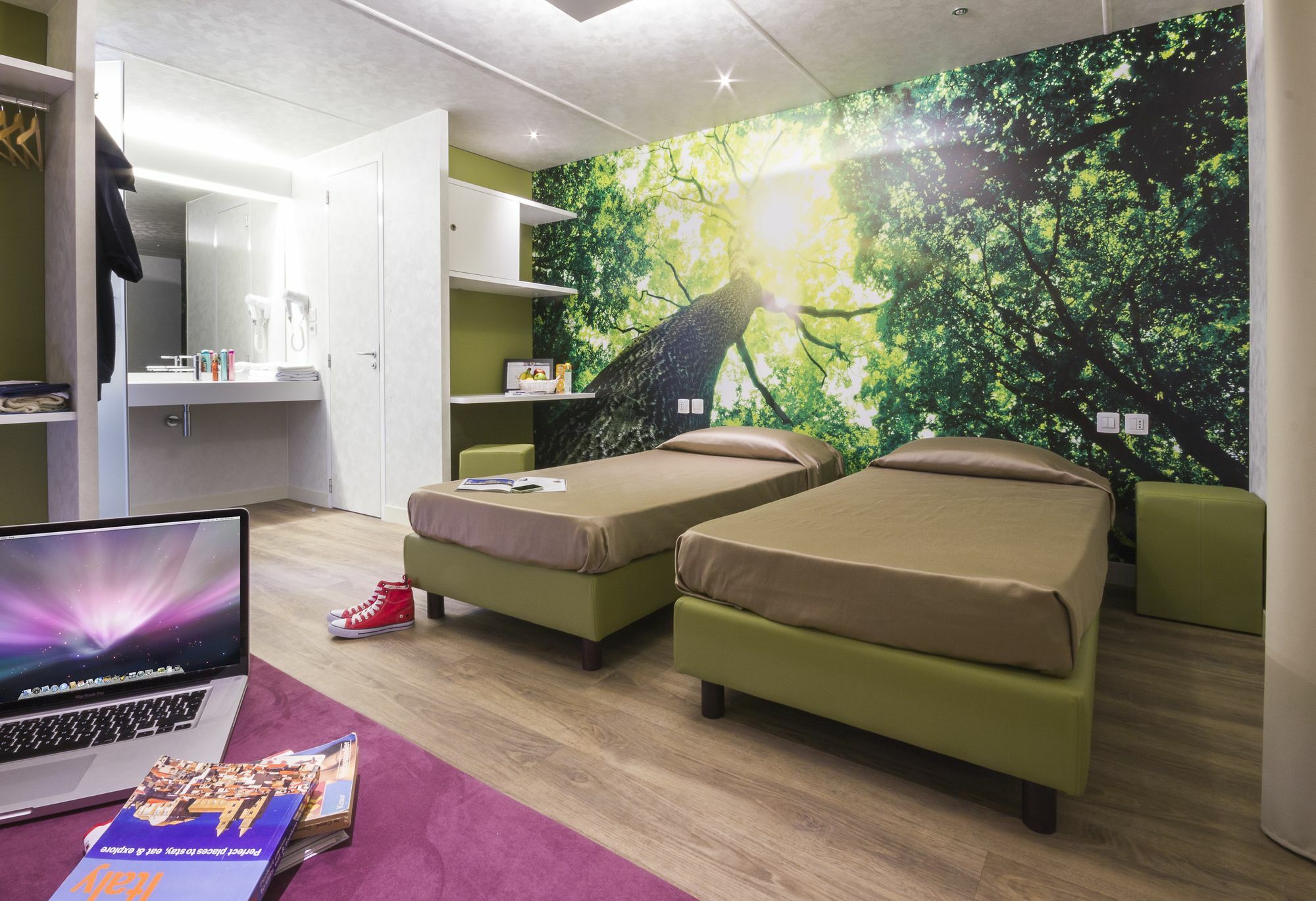 Hu Firenze Camping In Town Hotel Bagian luar foto